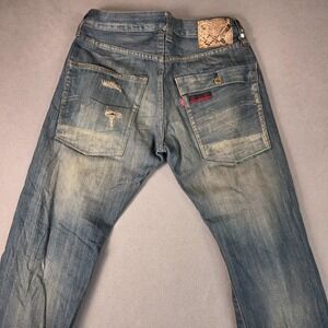 Levis x Clot 505 Jeans Limited Edition 30x31 ( Fits 29x31 ) Selvedge Streetwear